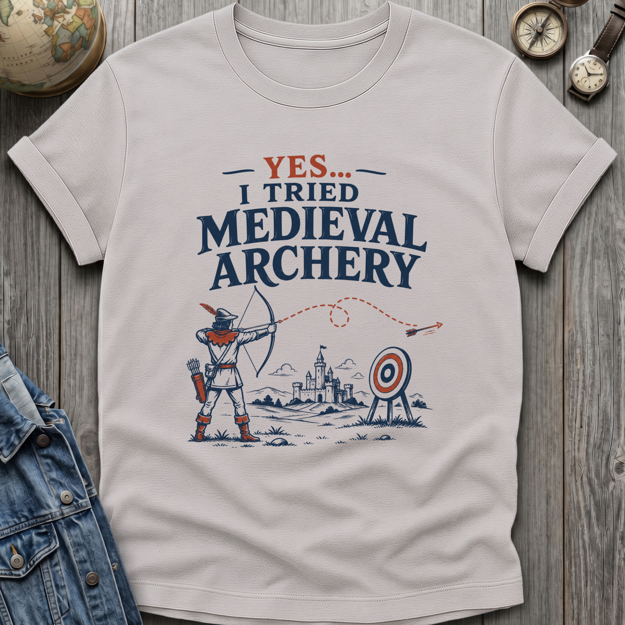 Medieval Archery T-Shirt