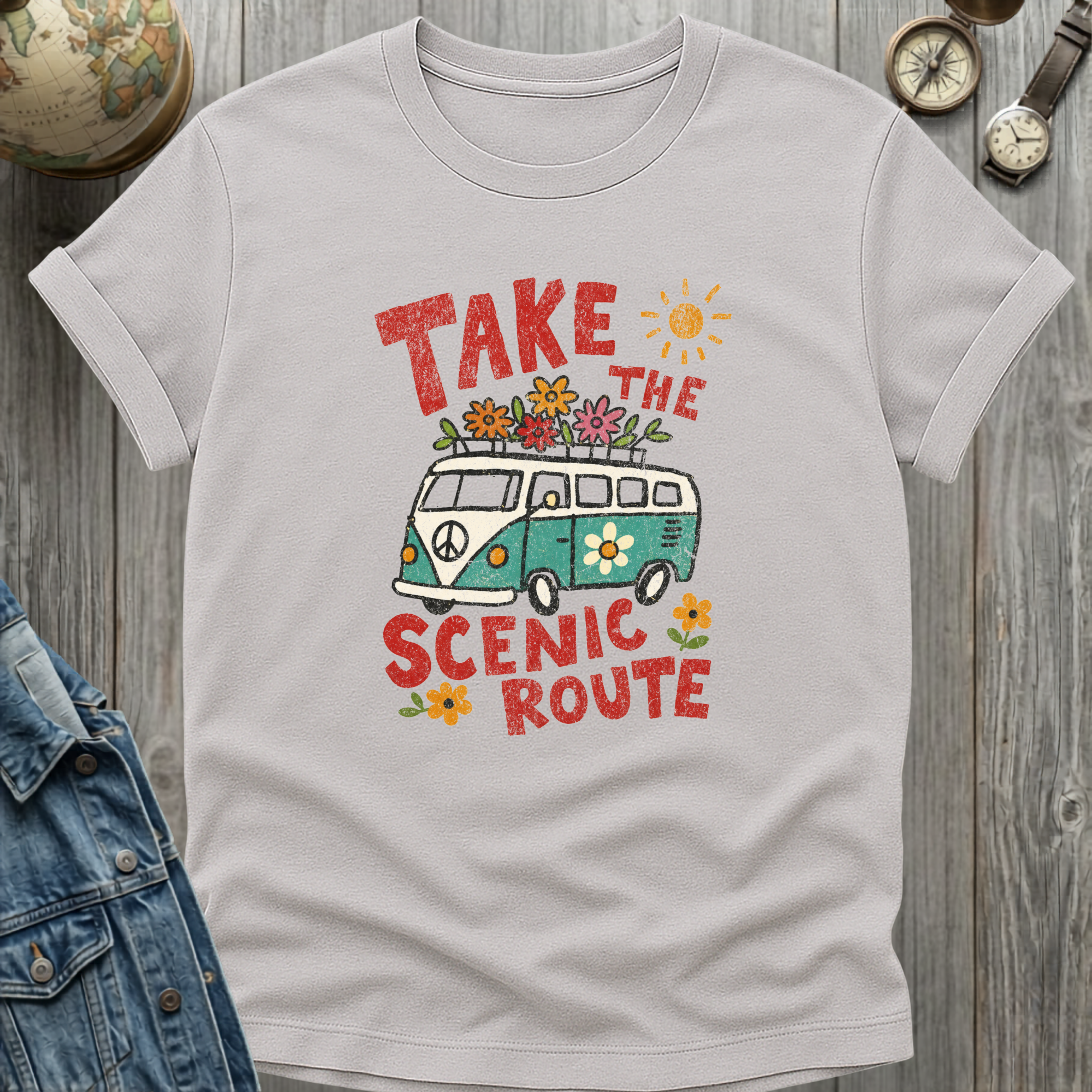 Take Scenic Route T-Shirt