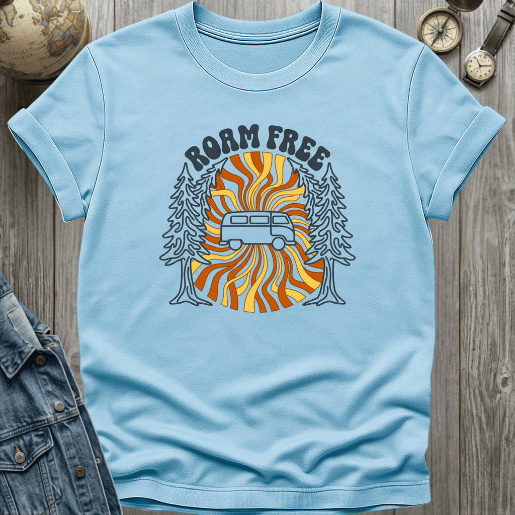 Roam Free Retro T-Shirt