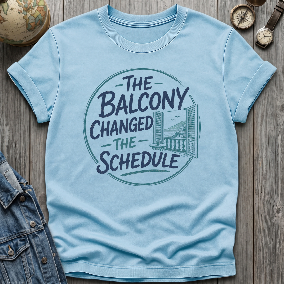 Balcony Schedule T-Shirt