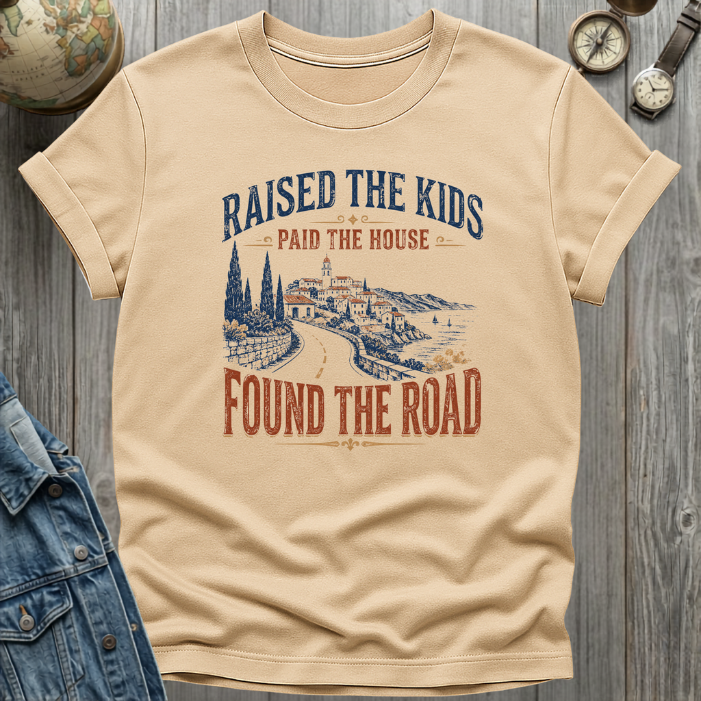 Found the Road T-Shirt