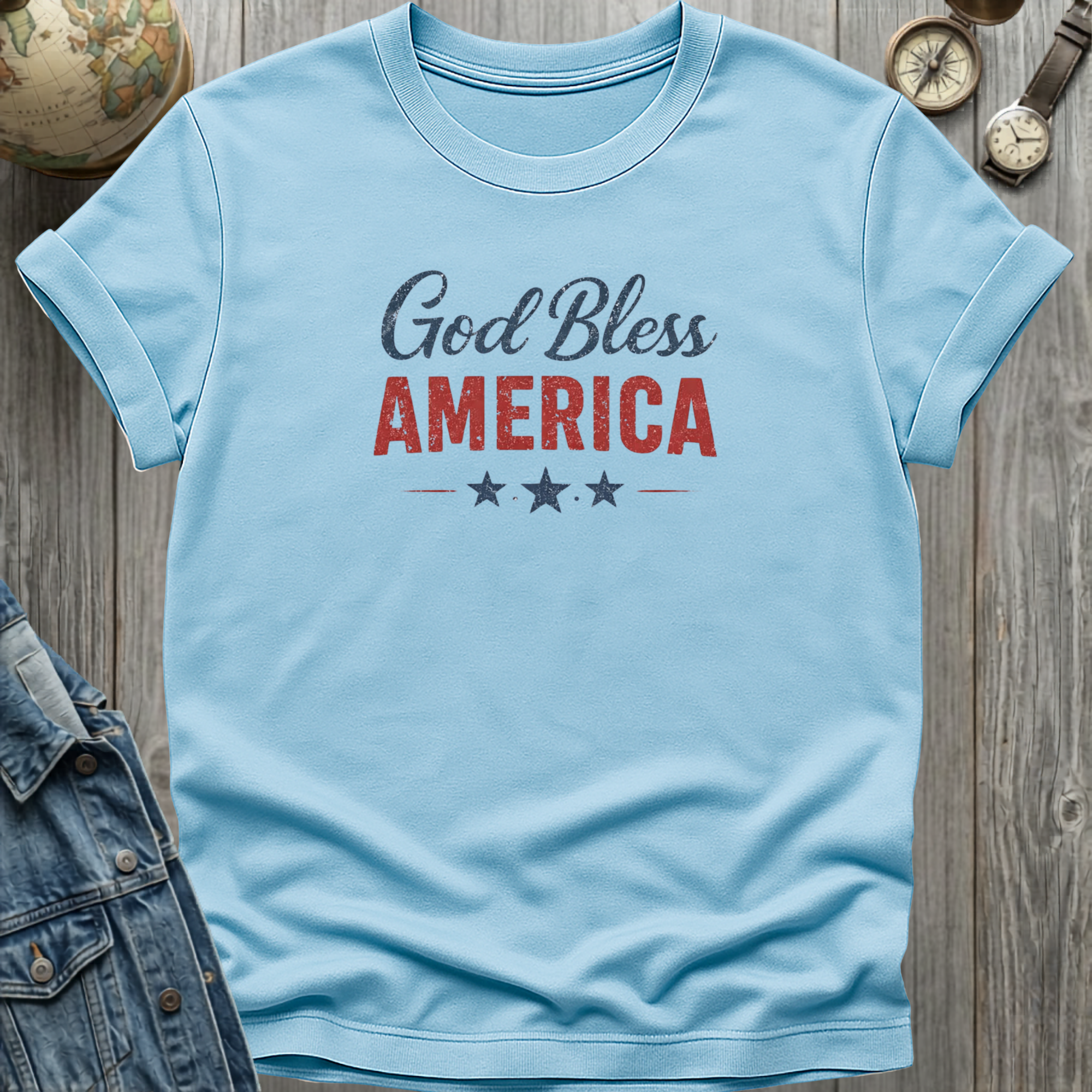 God Bless America T-Shirt