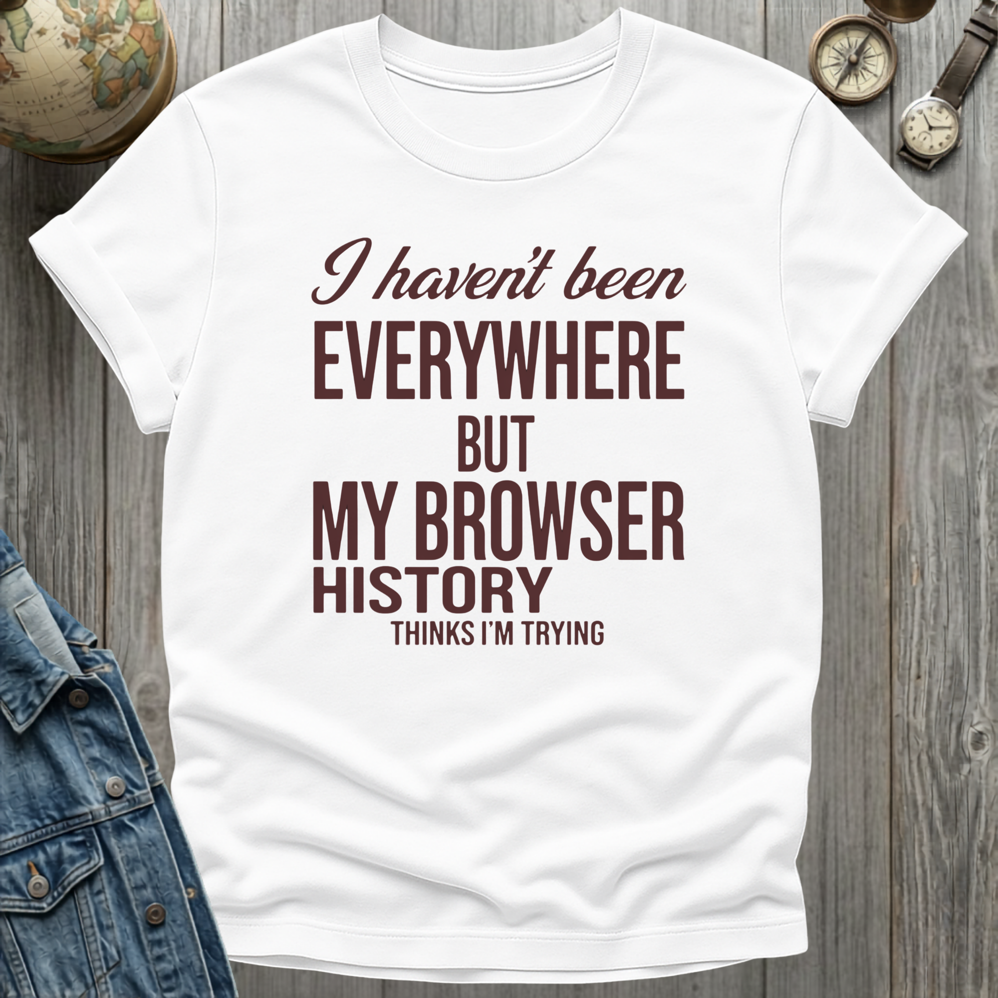My Browser History T-Shirt