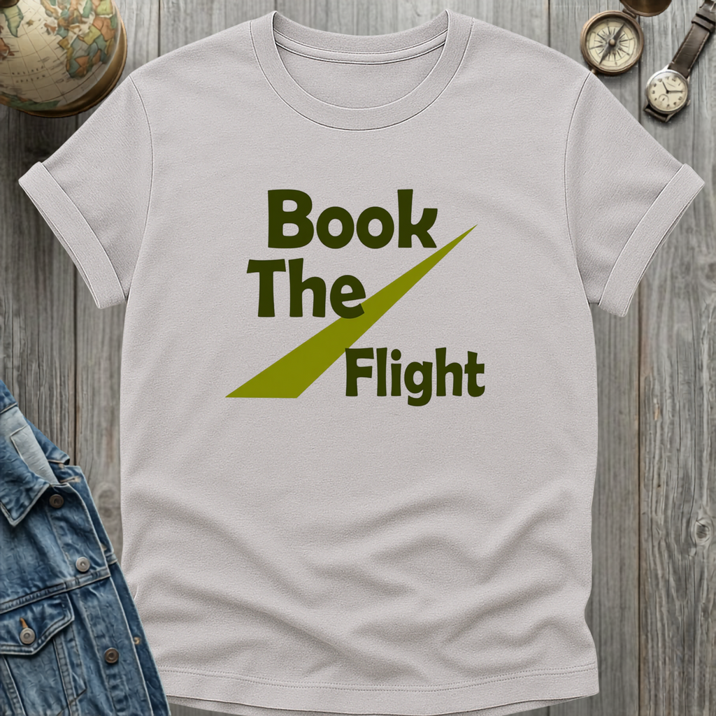 Book Flight T-Shirt