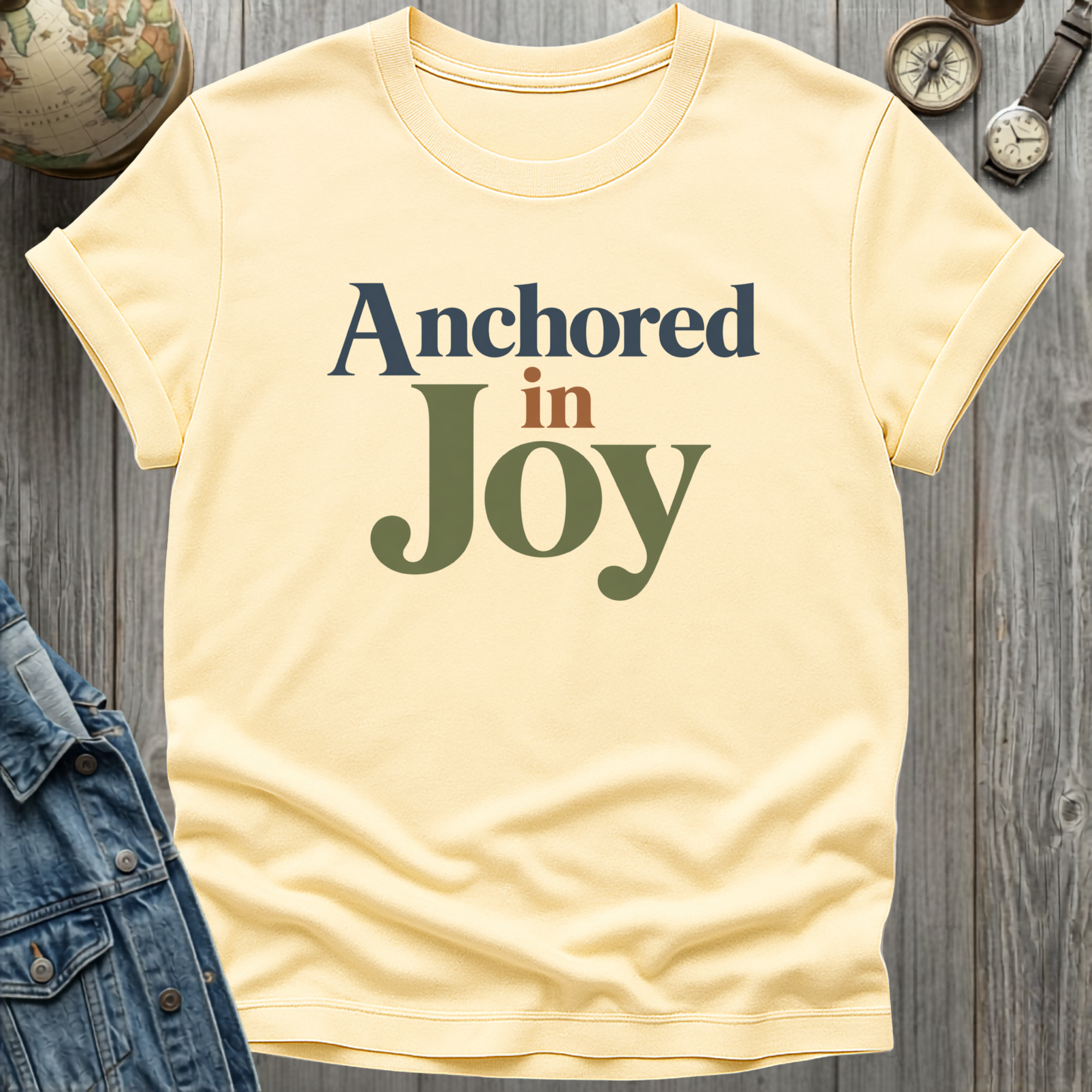 Anchored Joy T-Shirt