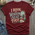 Window Seat Train T-Shirt