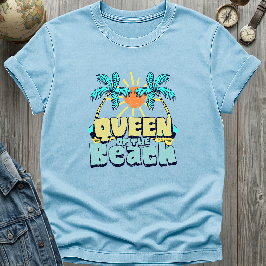 Queen Beach T-Shirt