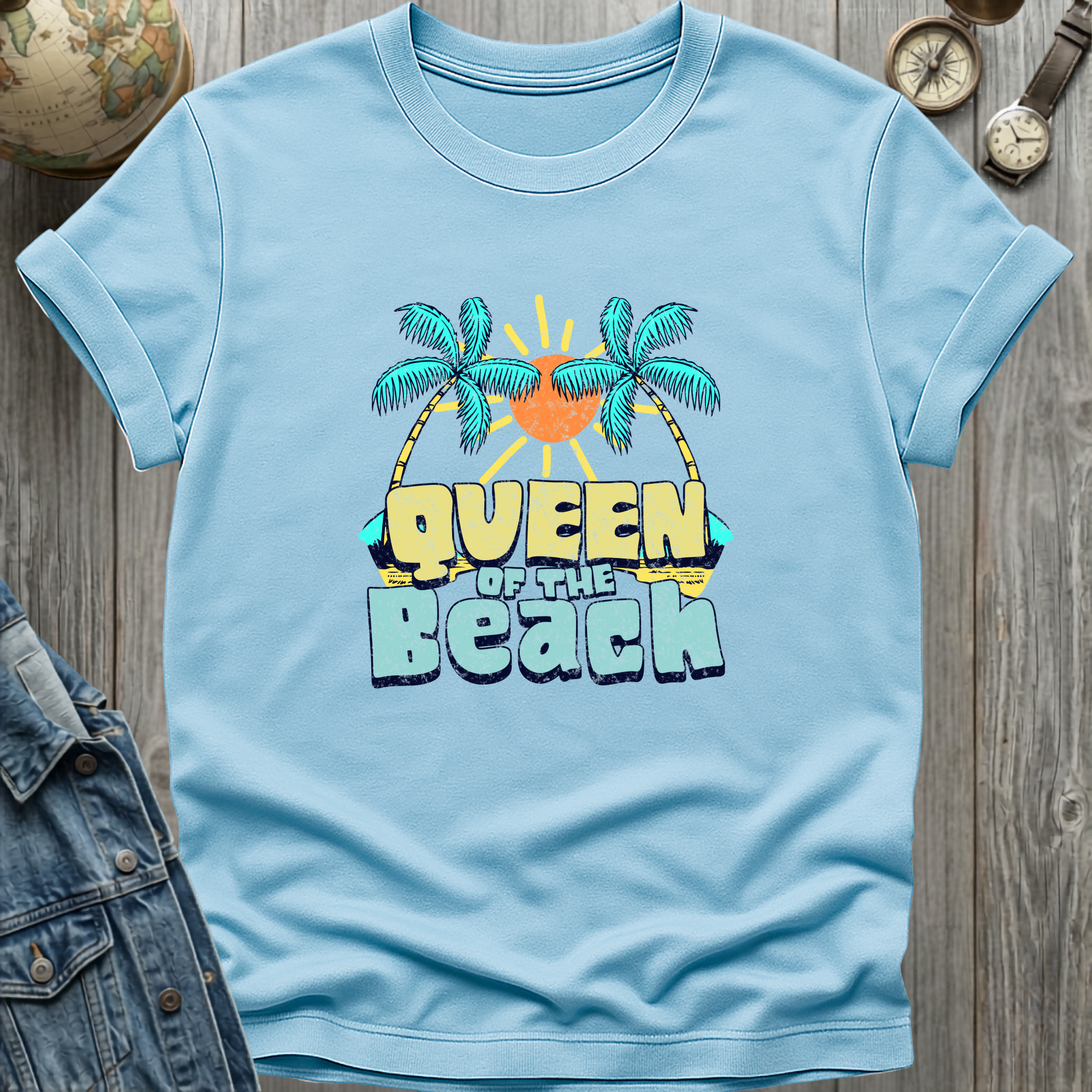 Queen Beach T-Shirt