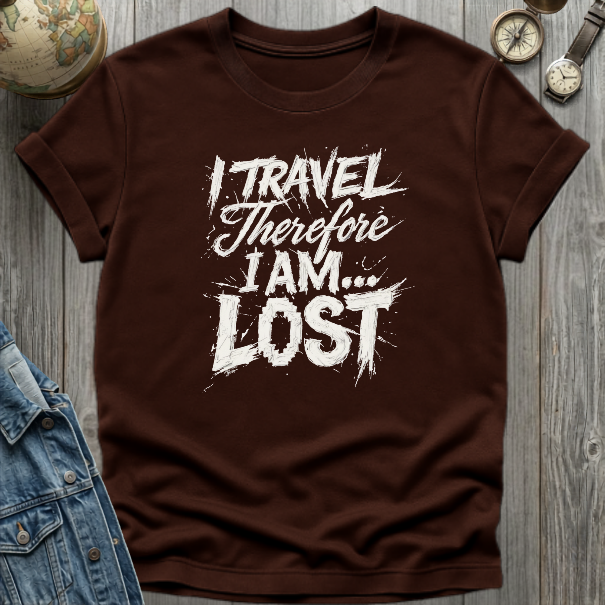 I Am Lost T-Shirt
