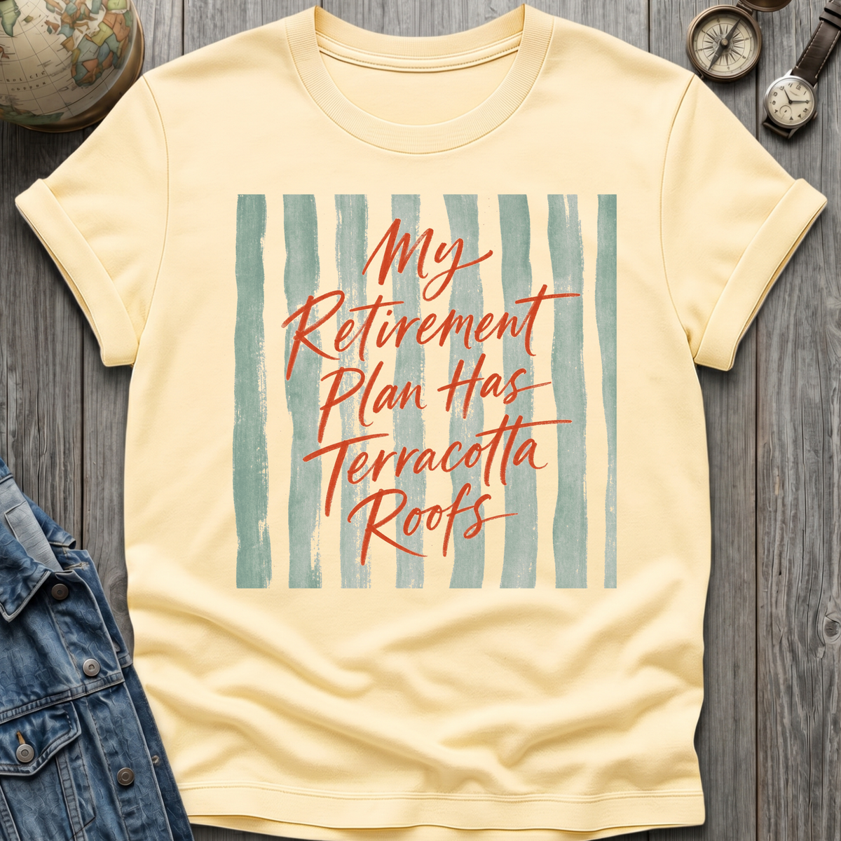 Terracotta T-Shirt