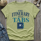 Itinerary Tabs T-Shirt