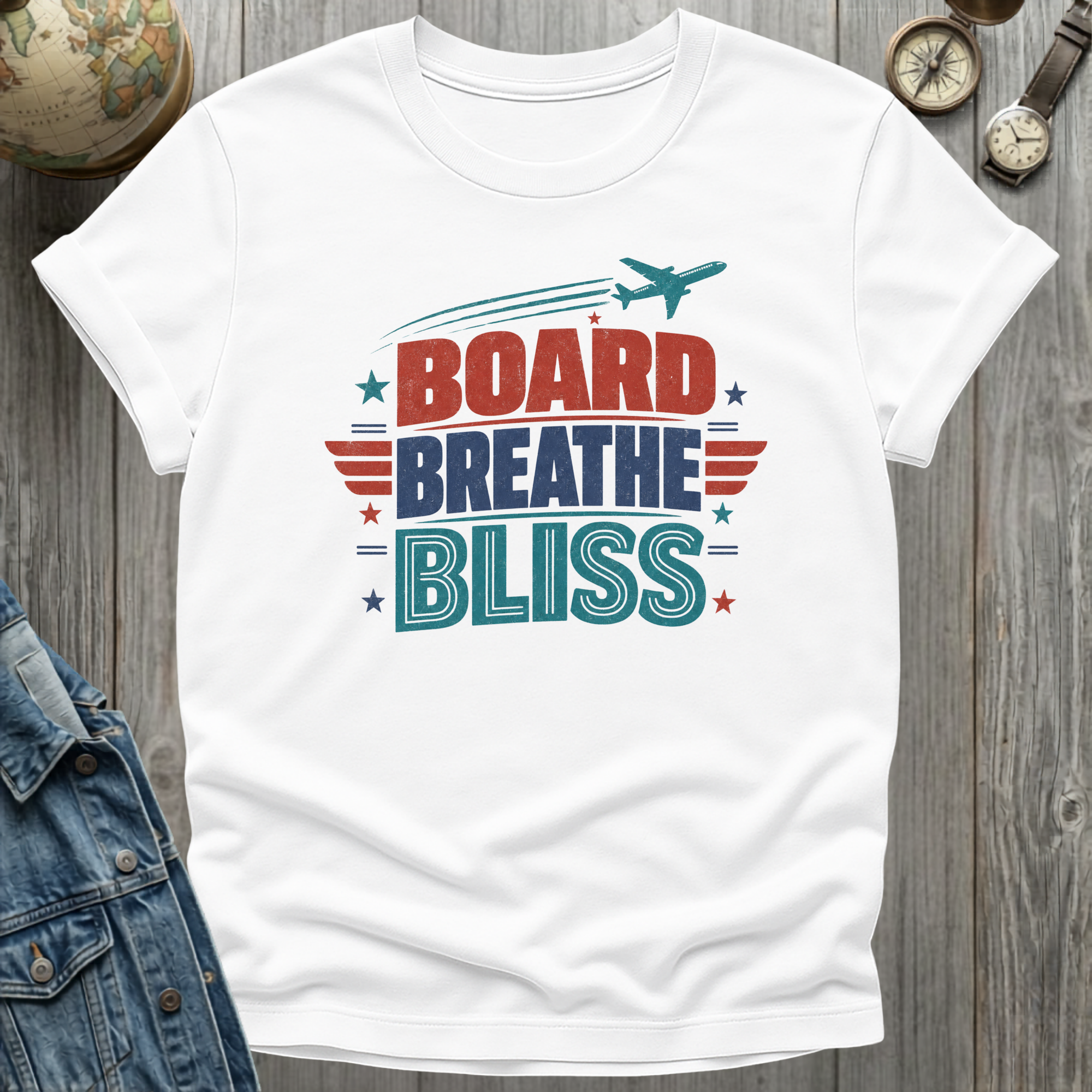 Board Breathe Bliss T-Shirt