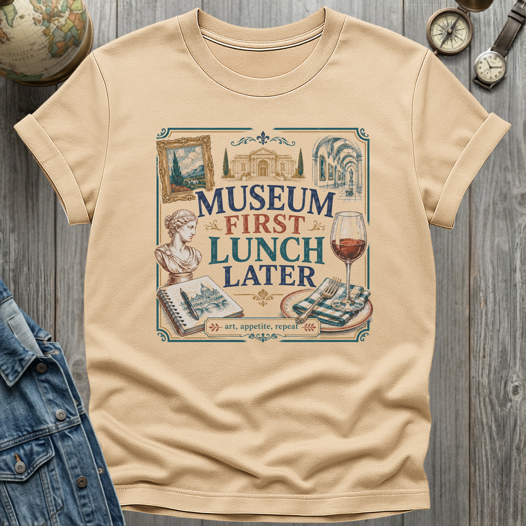 Museum First T-Shirt