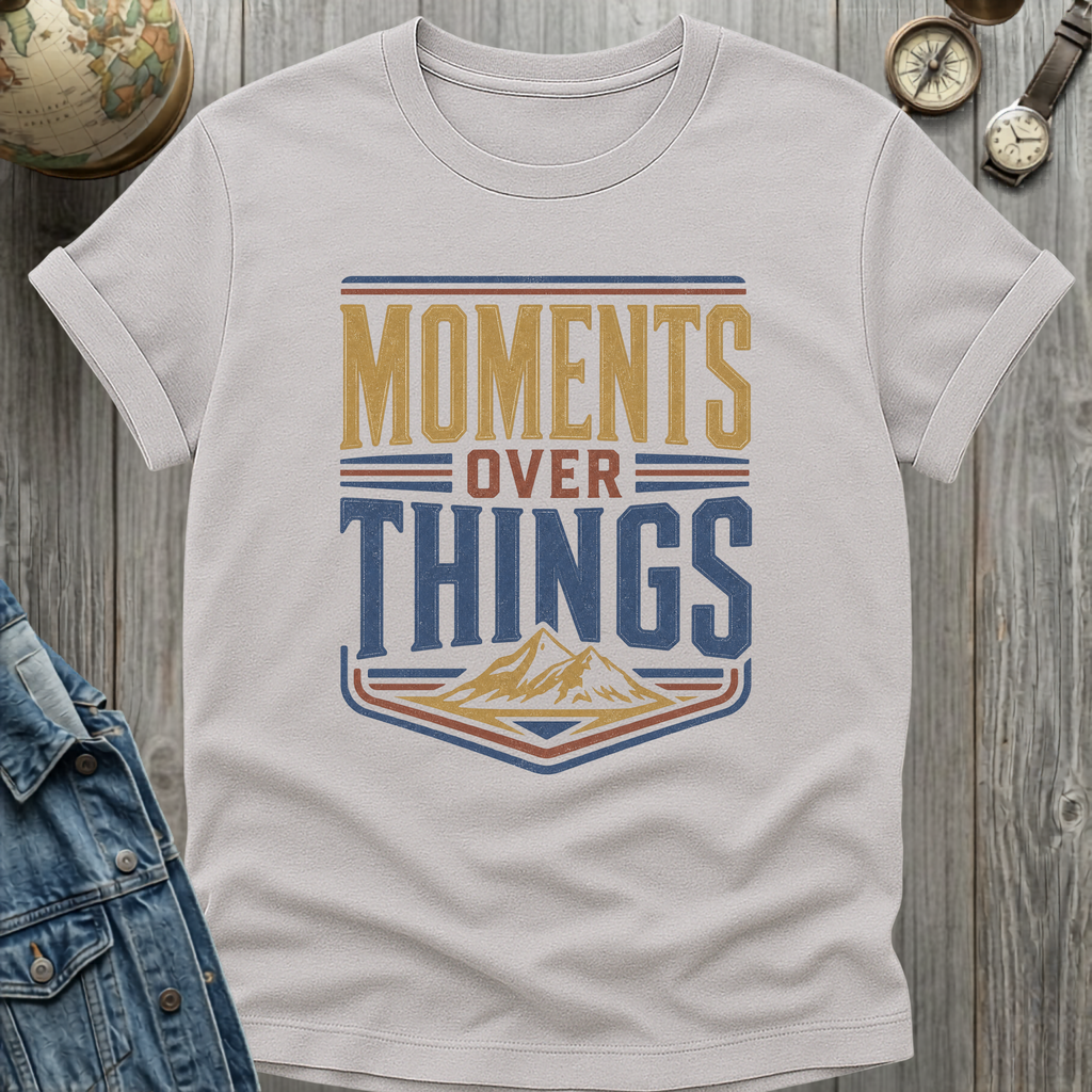 Moments Over Things Peaks T-Shirt