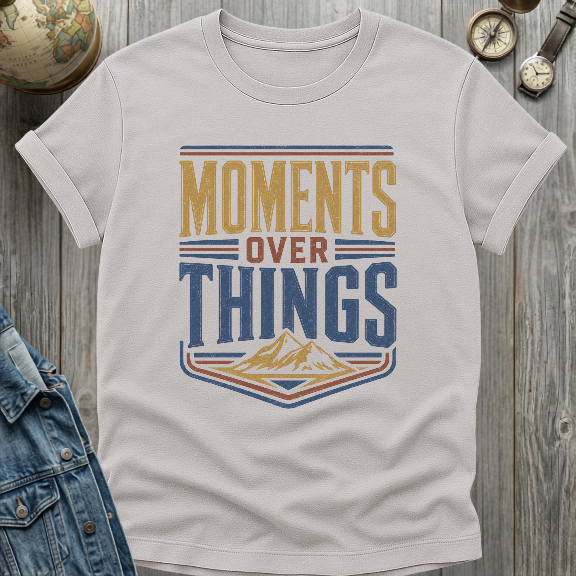 Moments Over Things Peaks T-Shirt