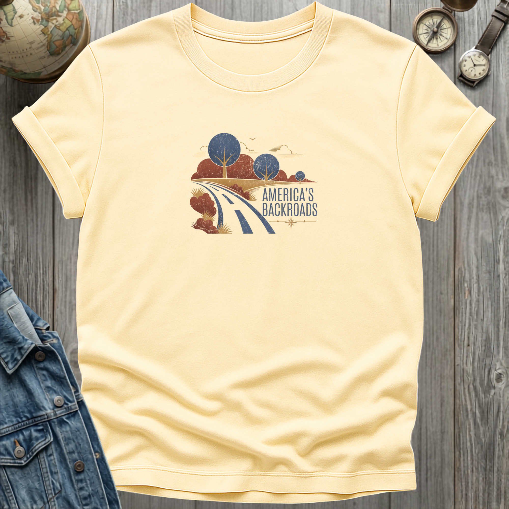 Backroad American T-Shirt