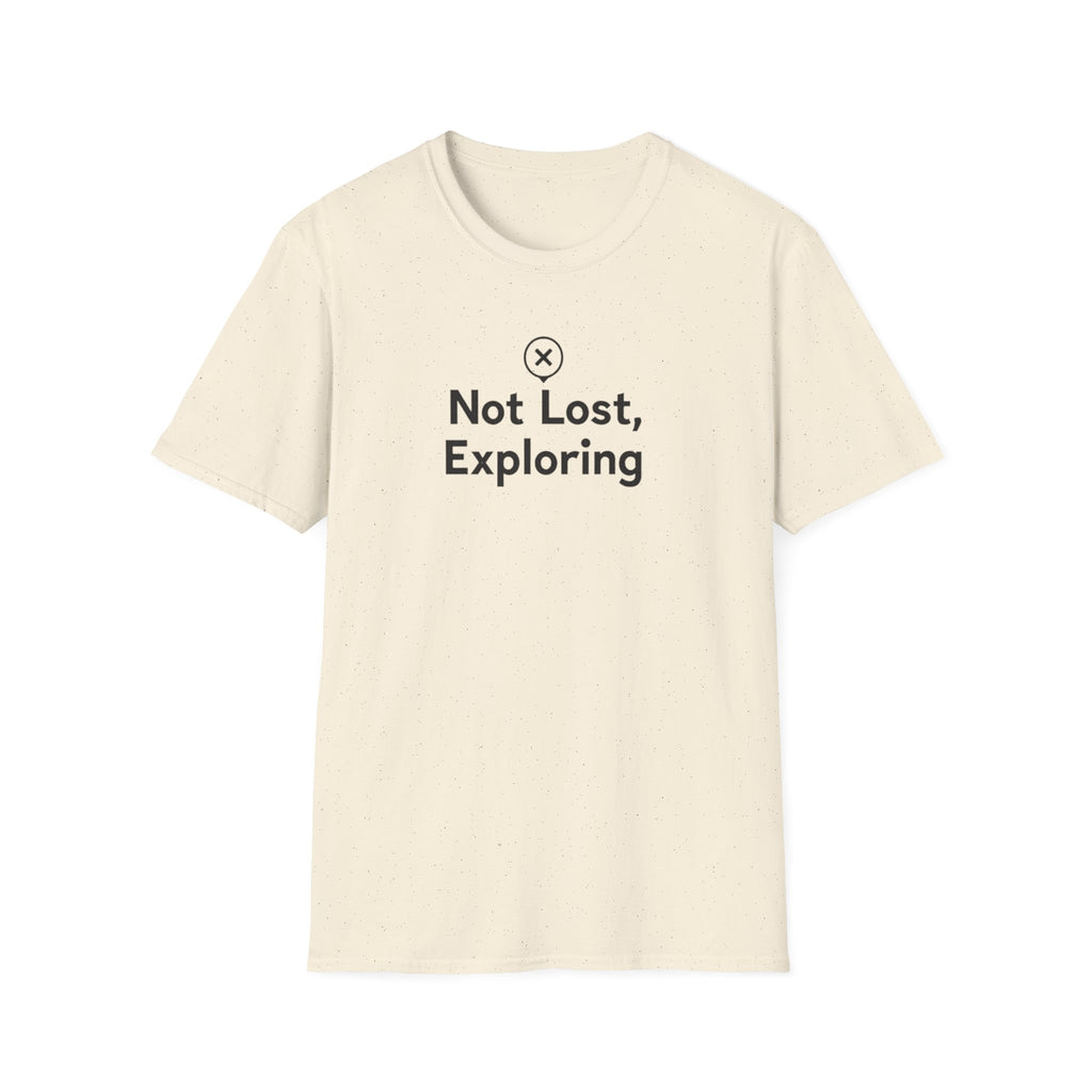 Not Lost, Exploring T-Shirt