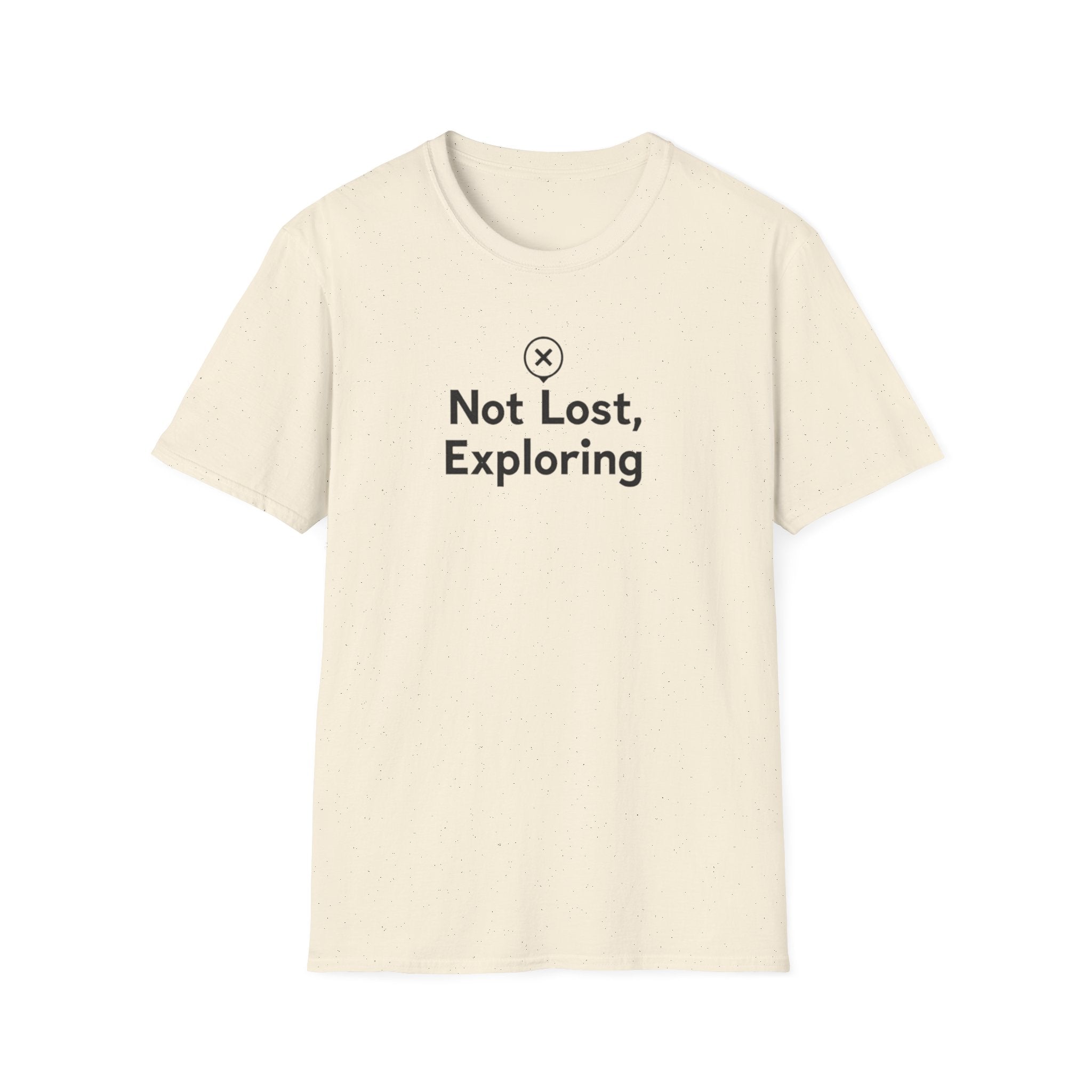 Not Lost, Exploring T-Shirt