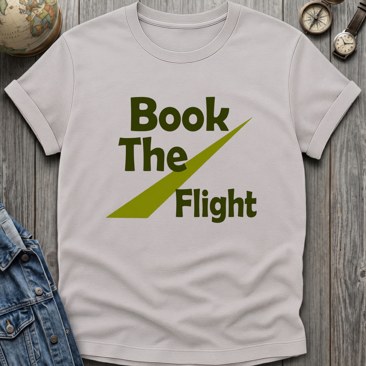 Book Flight T-Shirt