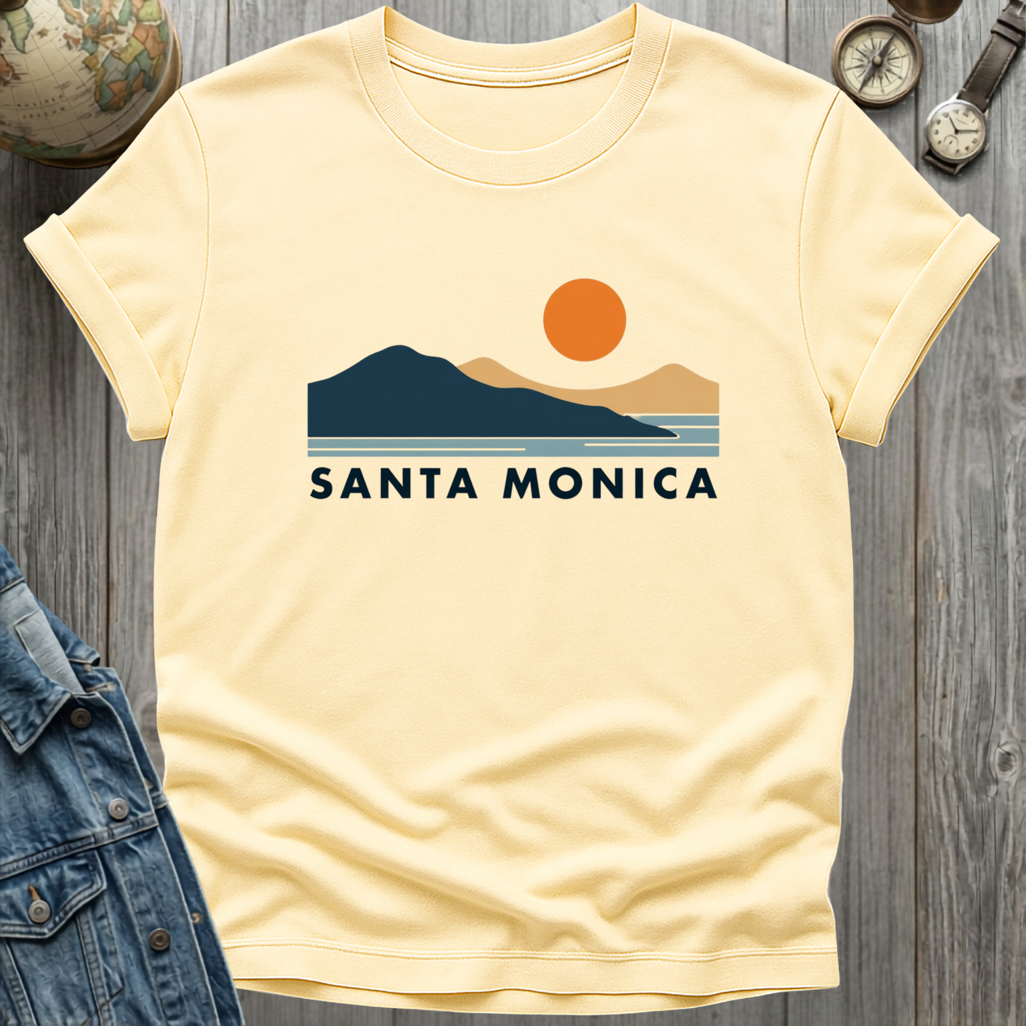 Santa Monica T-Shirt