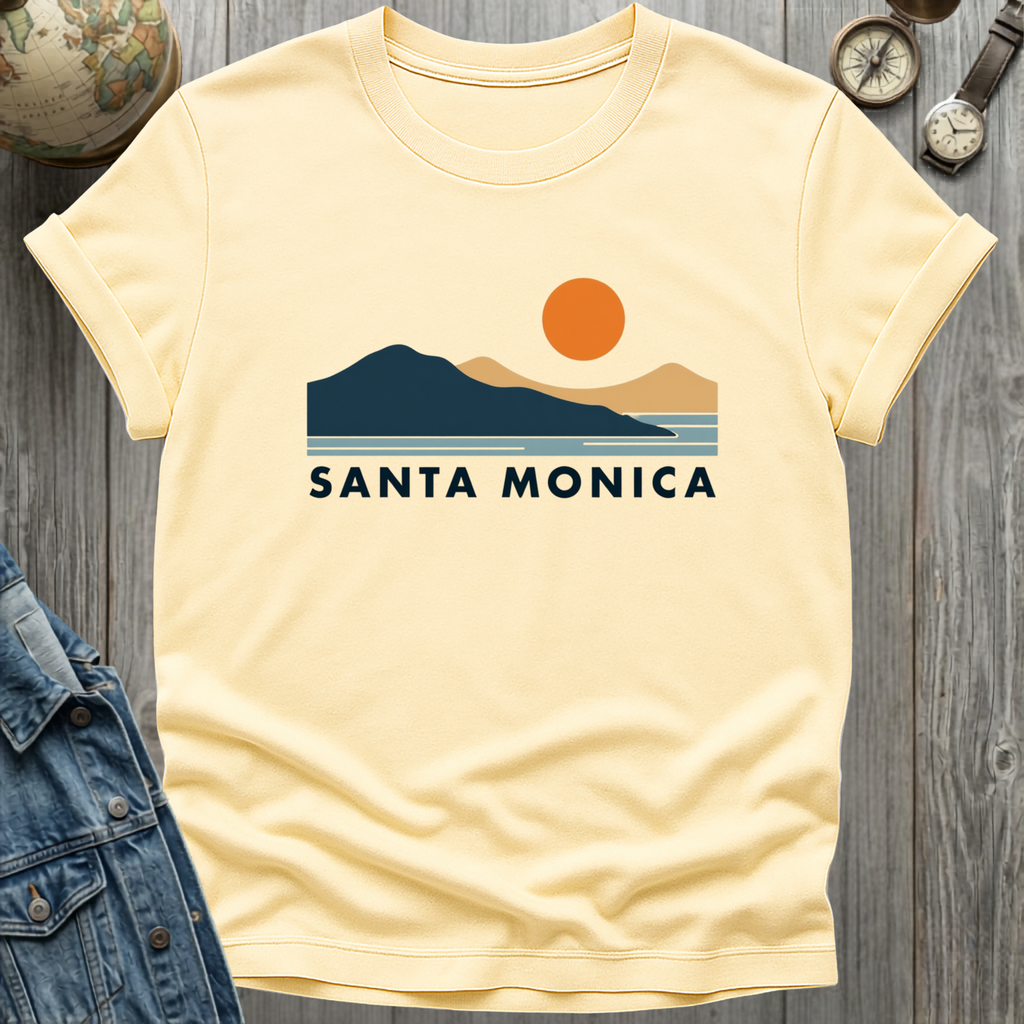 Santa Monica T-Shirt