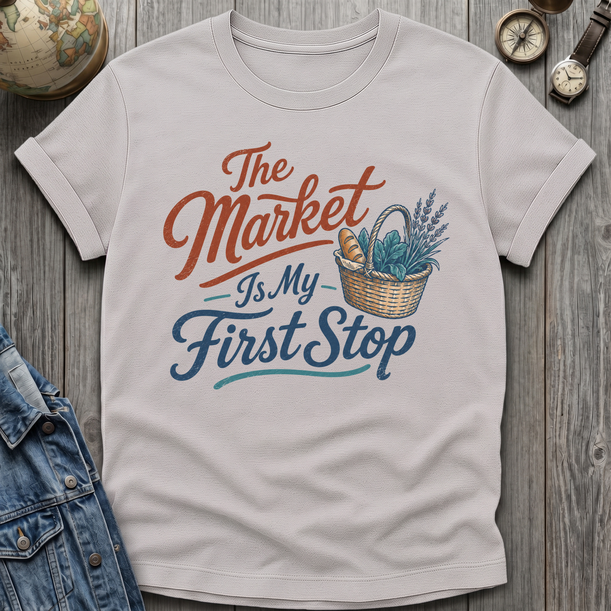 Market Stop T-Shirt