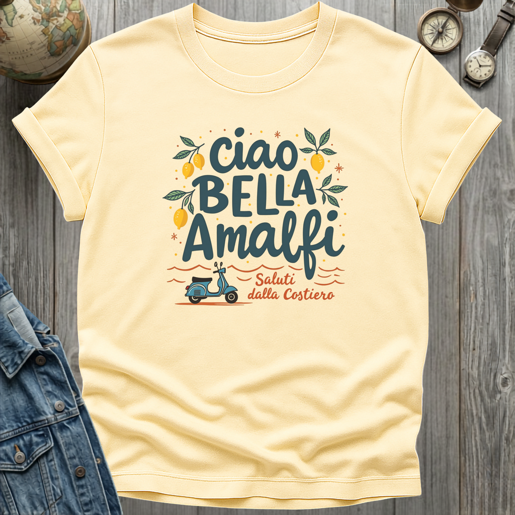 Ciao Bella Amalfi T-Shirt