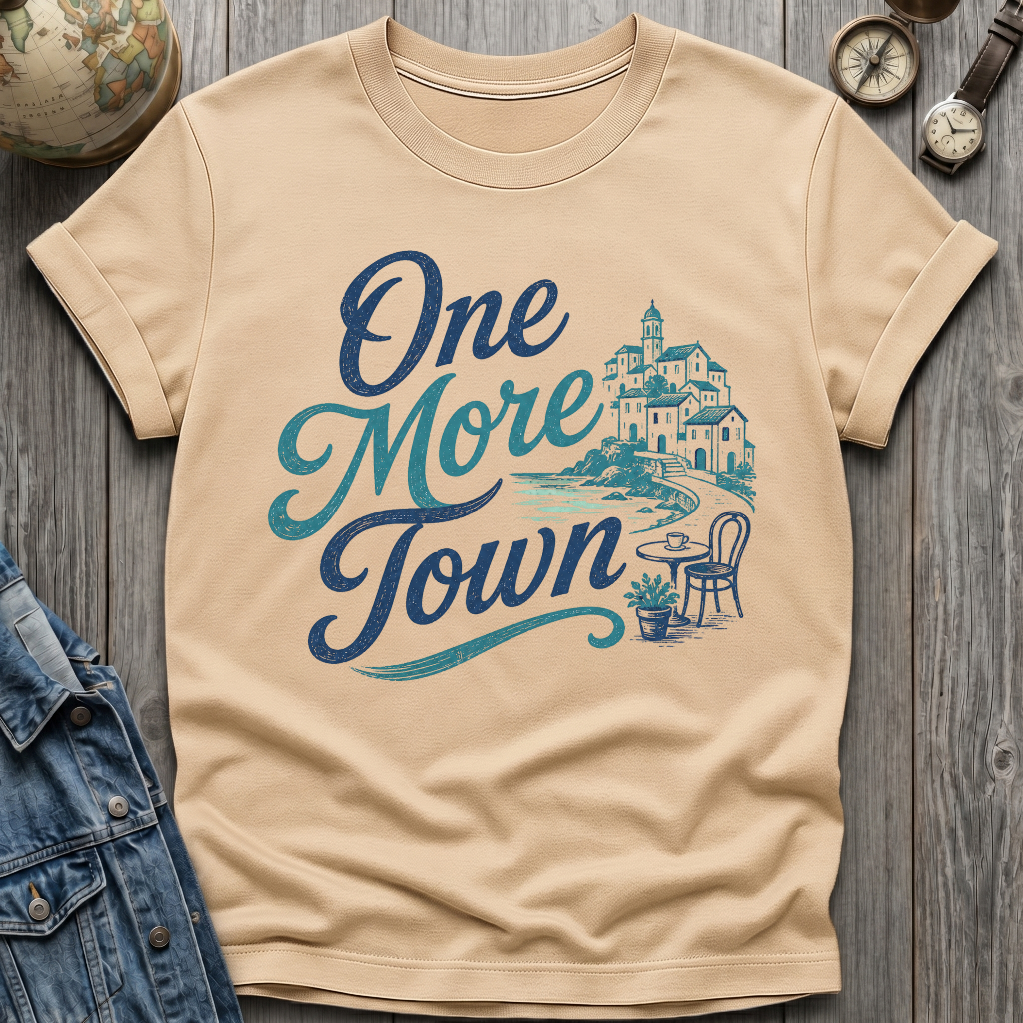 One More Town T-Shirt