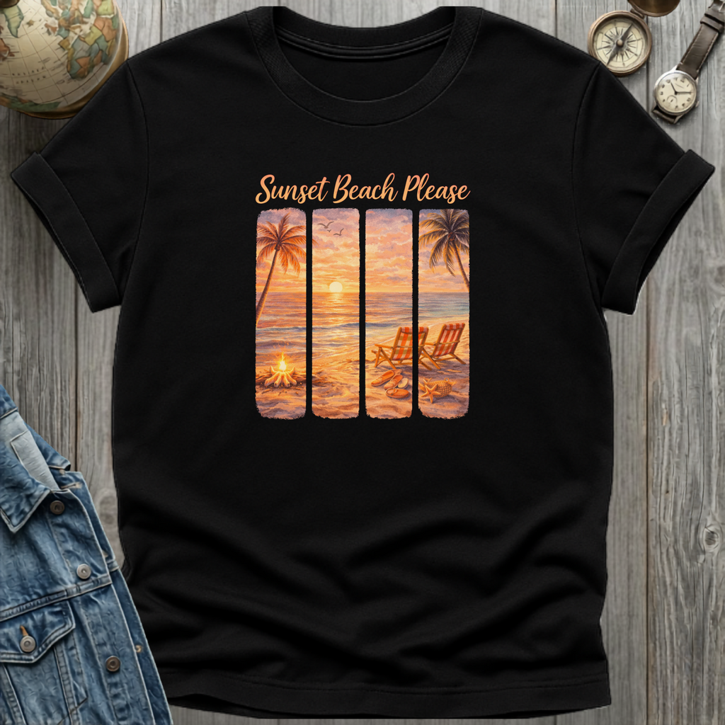 Sunset Beach T-Shirt