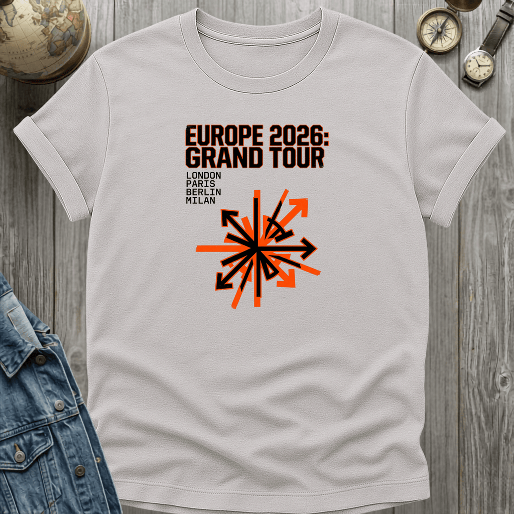 Europe 2026 Grand Tour T-Shirt