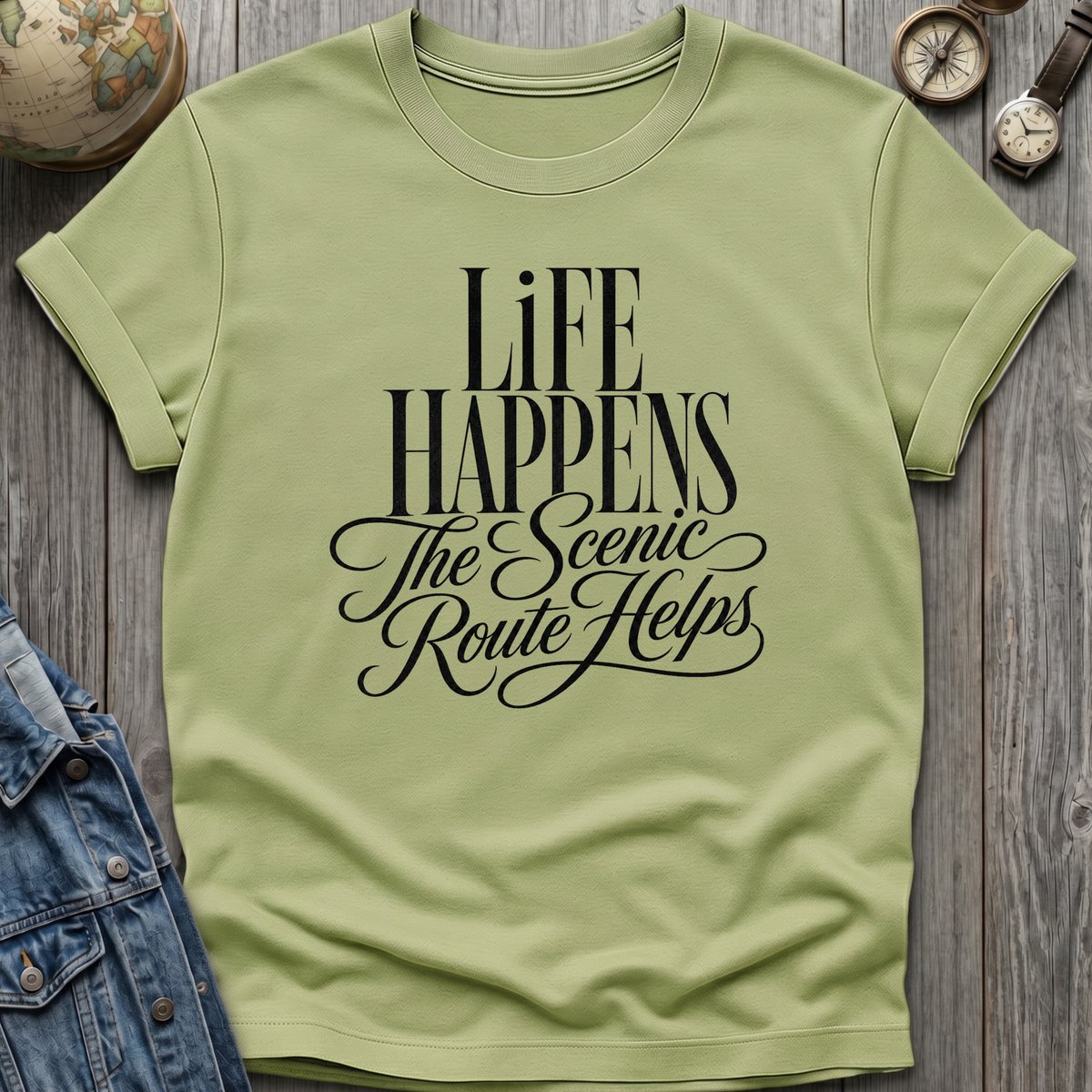 Scenic Helps T-Shirt