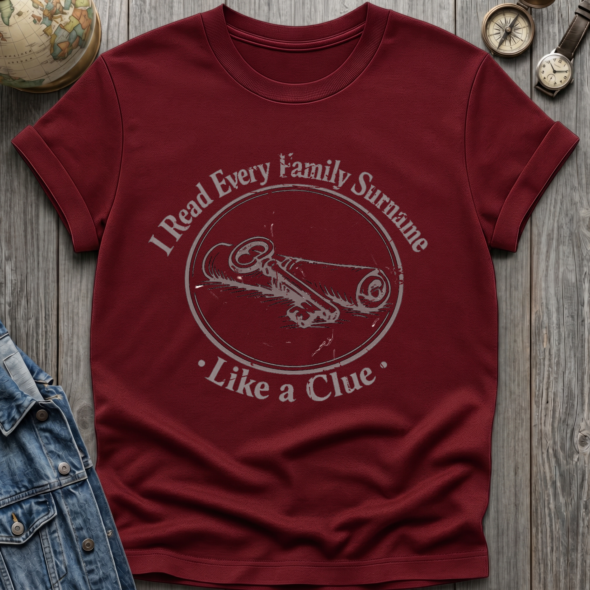 Read Surnames T-Shirt