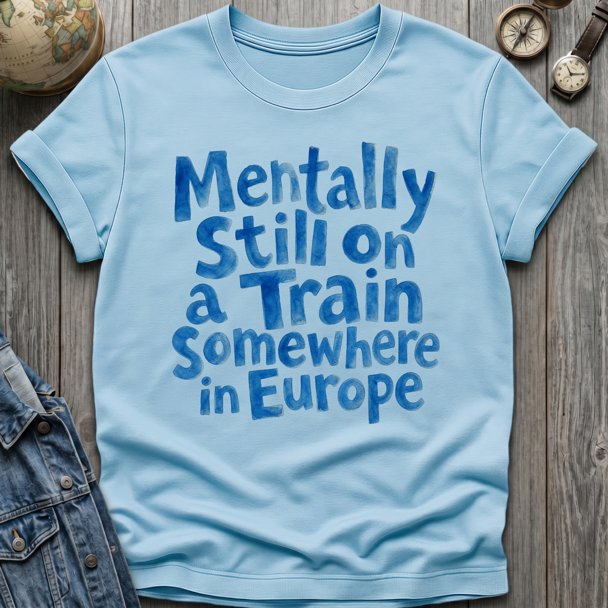 Train Europe T-Shirt