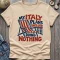 Italy Plans T-Shirt