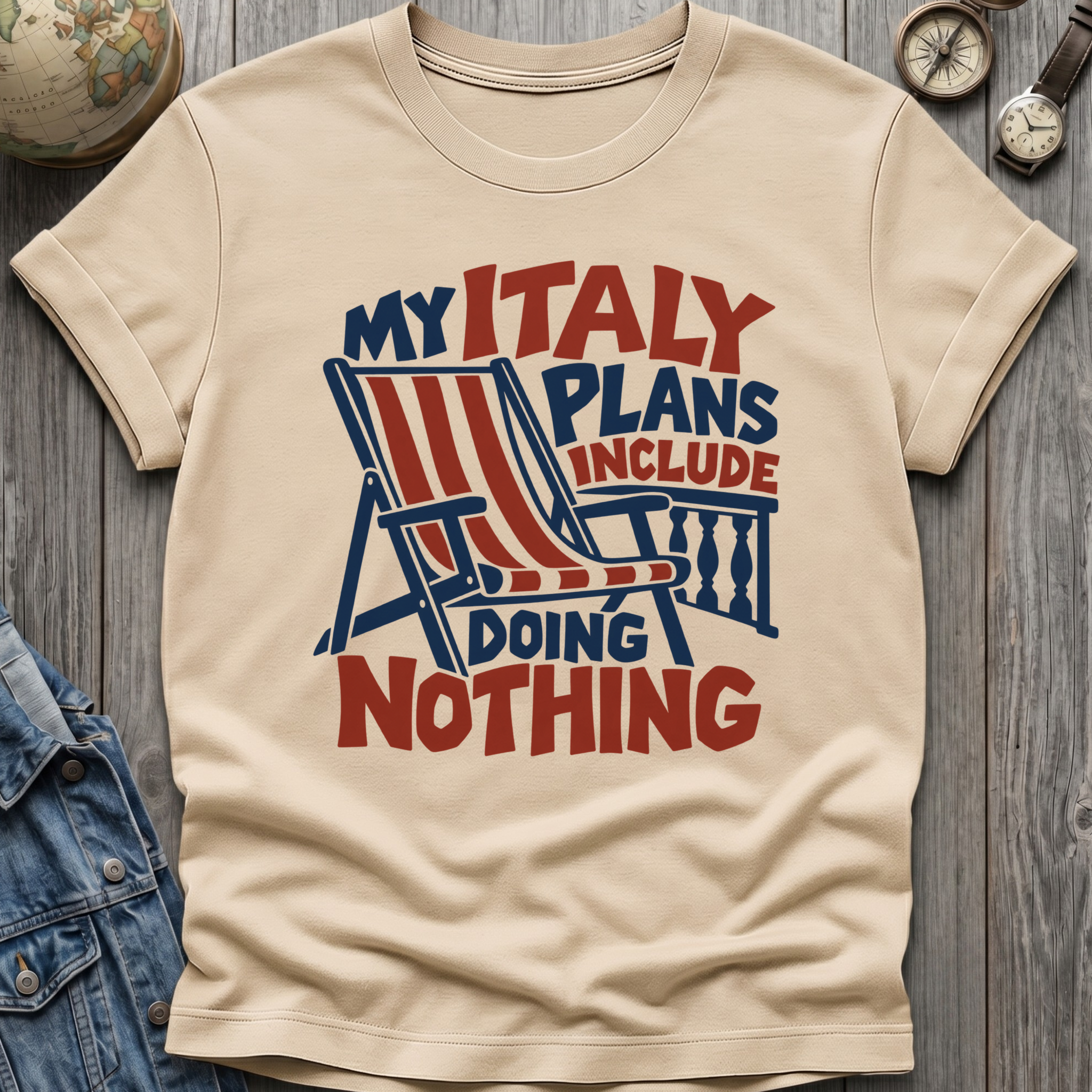 Italy Plans T-Shirt