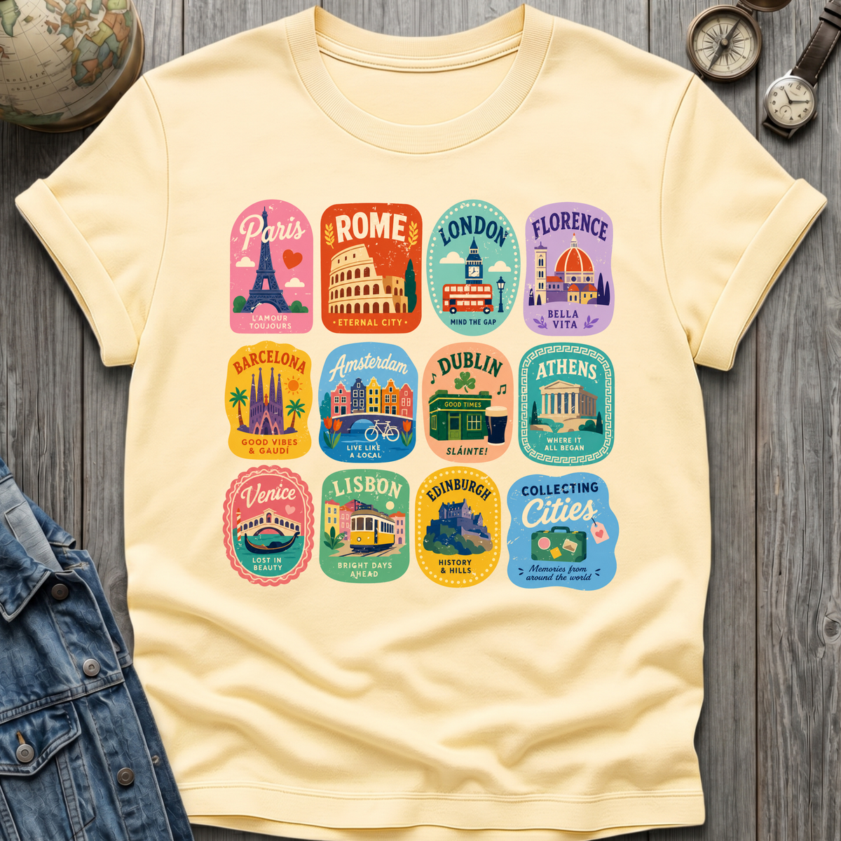 Collecting Cities T-Shirt