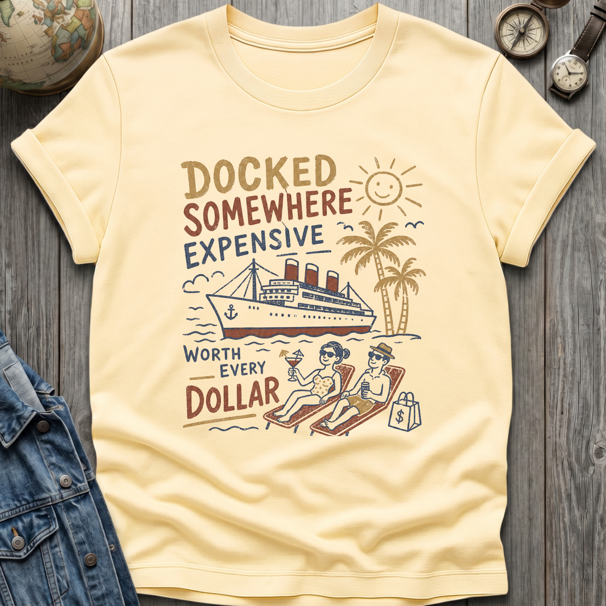 Docked Expensive T-Shirt