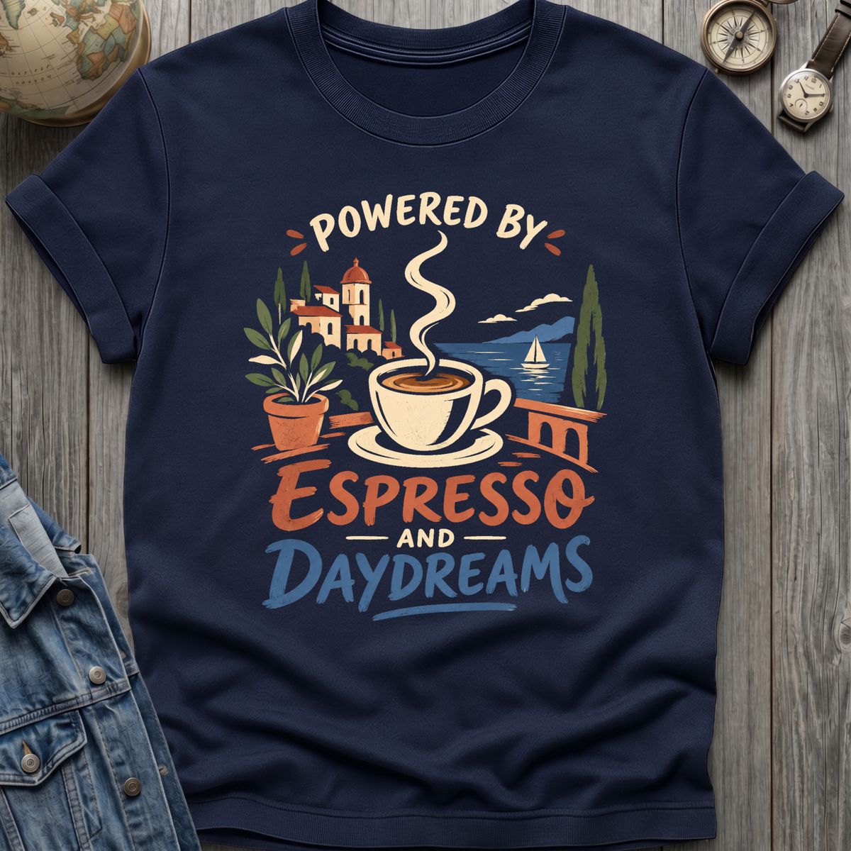 Espresso Daydreams T-Shirt
