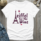Eiffel Wine T-Shirt