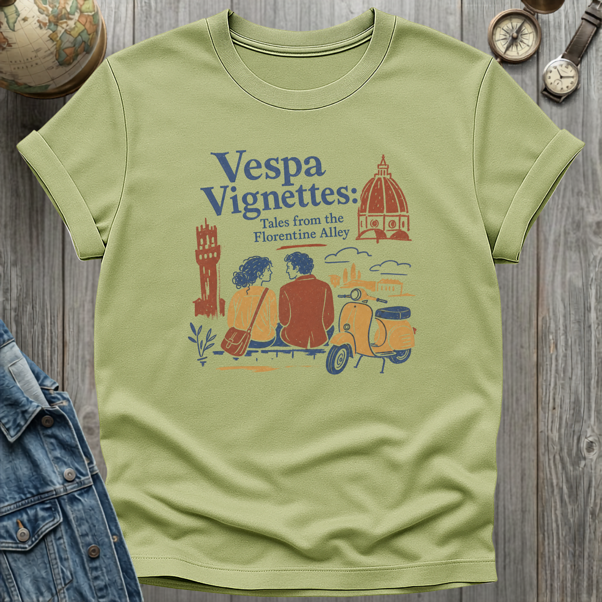 Vignettes T-Shirt