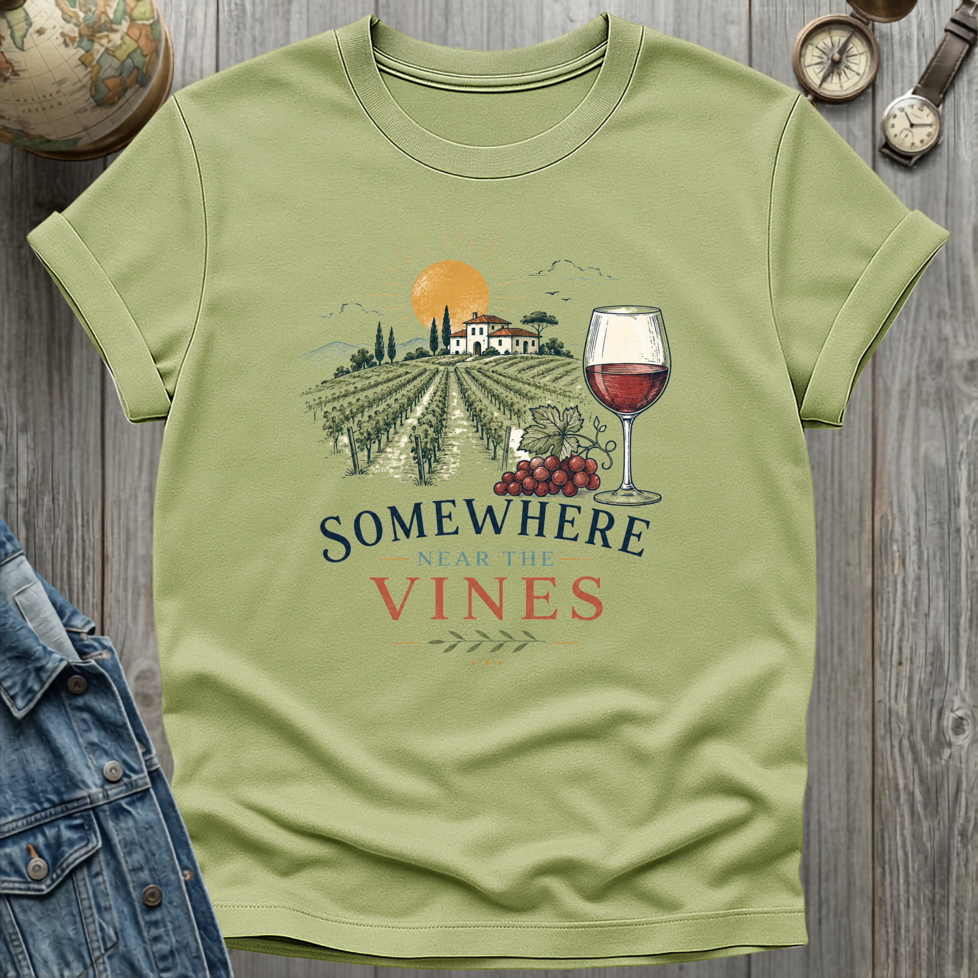 Near the Vines T-Shirt