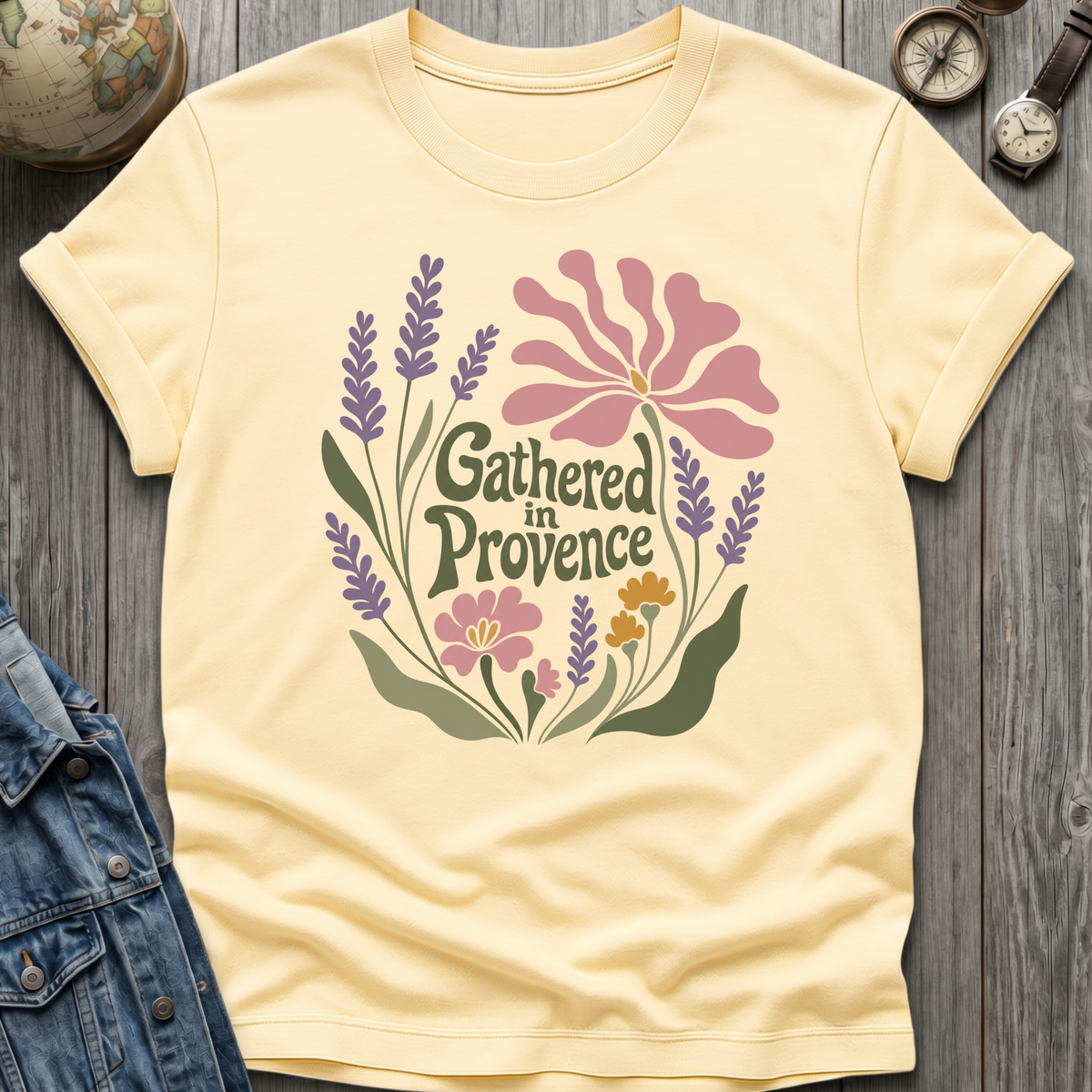 In Provence Tee