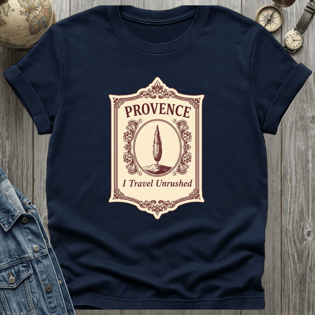 Provence Wine Label T-Shirt