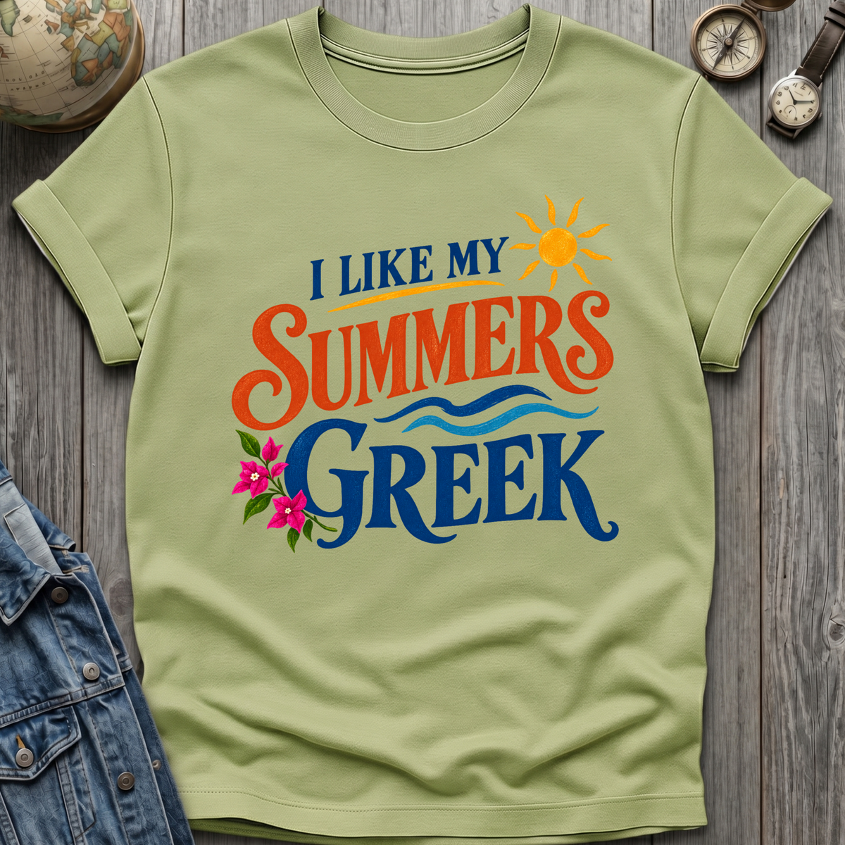 Greek Summers T-Shirt
