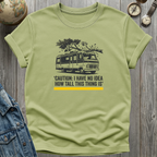 Caution No Idea T-Shirt