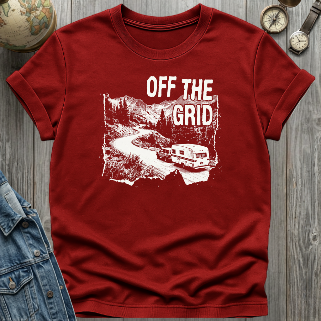 Off Grid RV T-Shirt