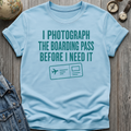 Boarding Pass T-Shirt