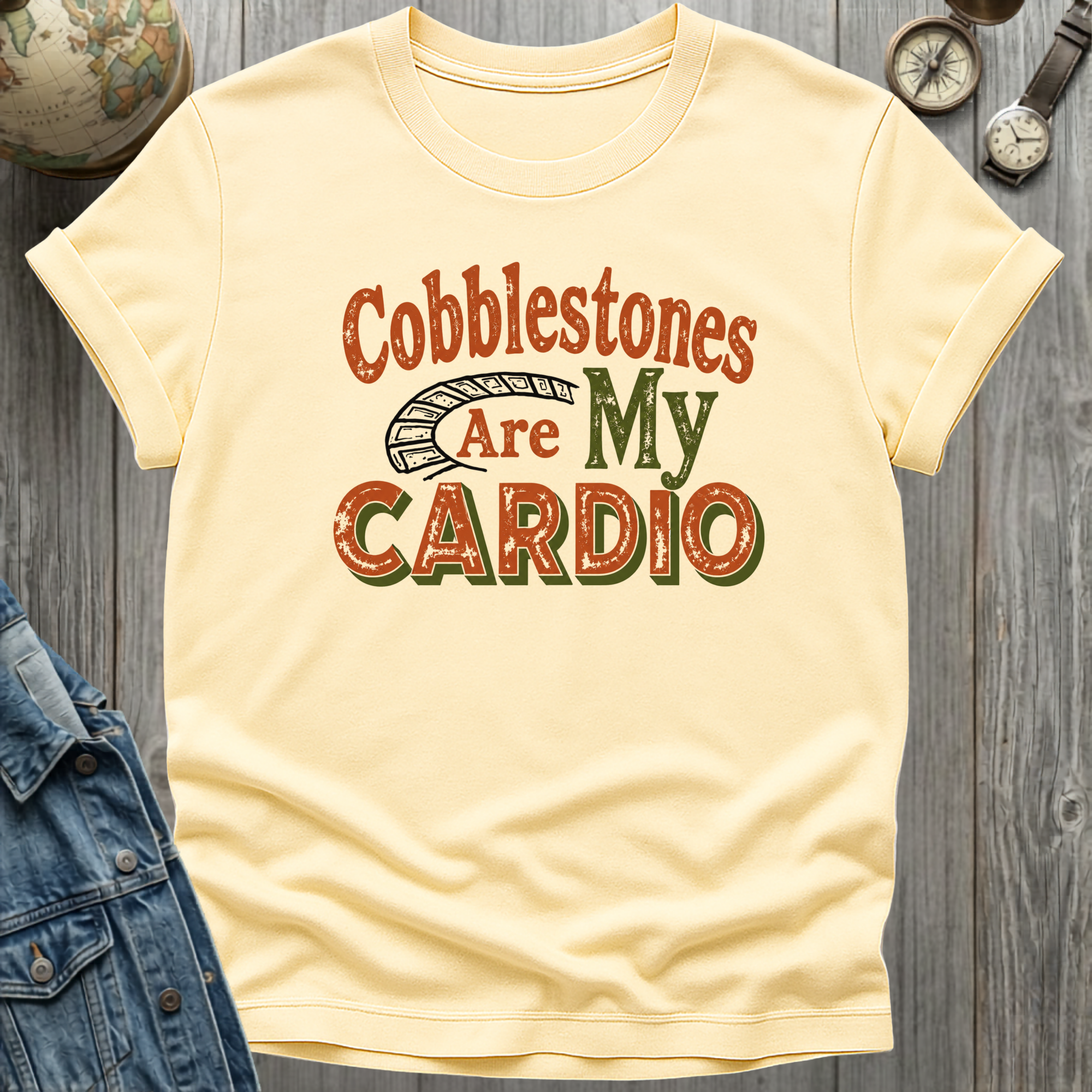 Cobblestones Cardio T-Shirt