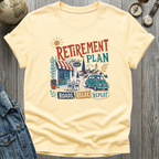 Roads, Relax, Repeat T-Shirt