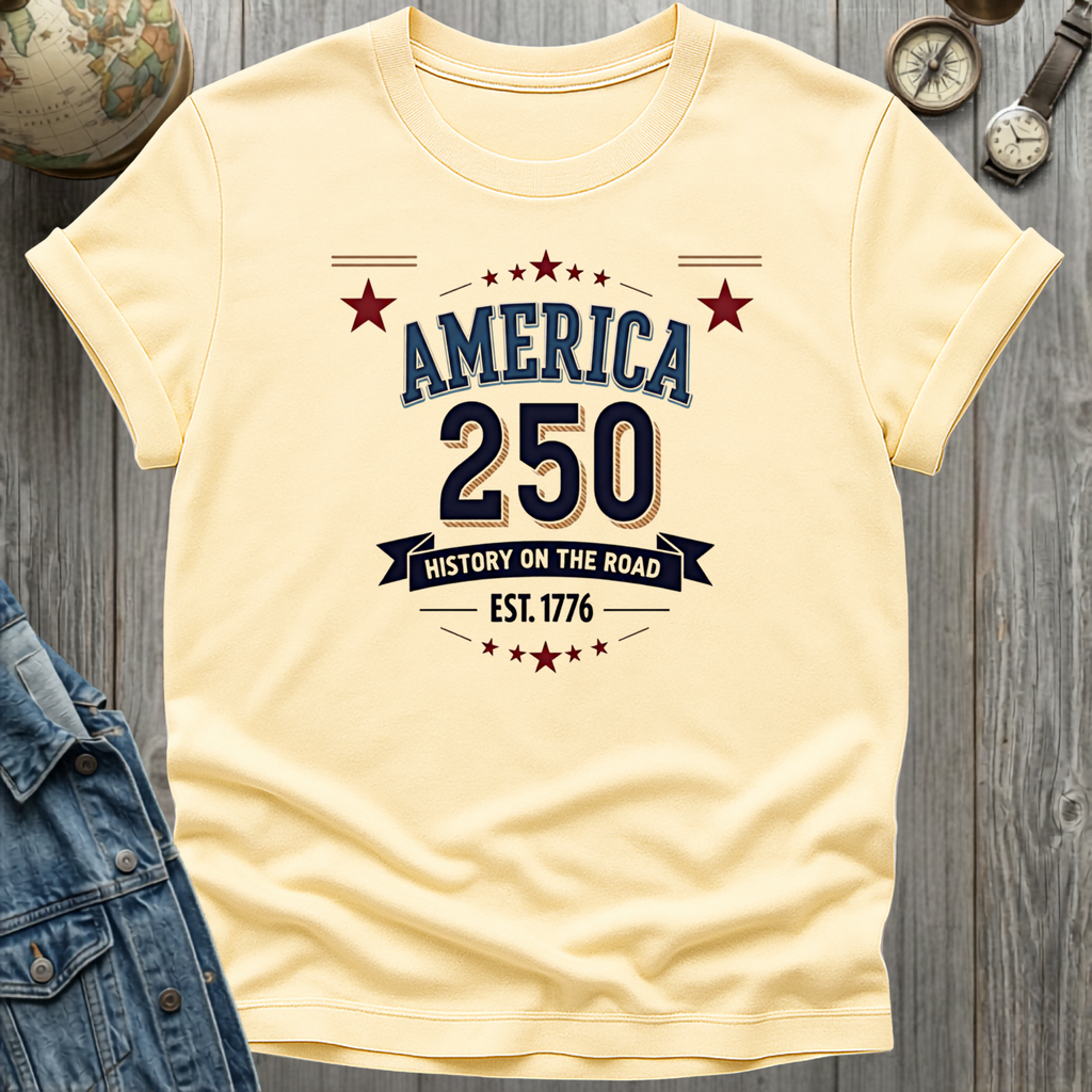 America 250 History T-Shirt